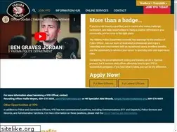 Sites similar to morethanabadge.com