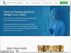 Sites similar to morethanabody.com