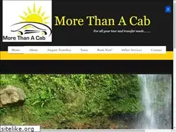Sites similar to morethanacab.com