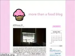 Sites similar to morethanafoodblog.com