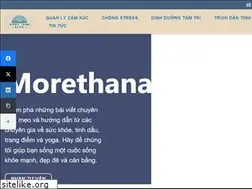 Sites similar to morethanalive.com