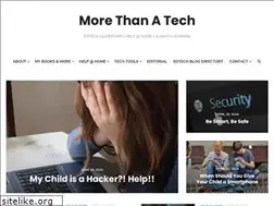Sites similar to morethanatech.com