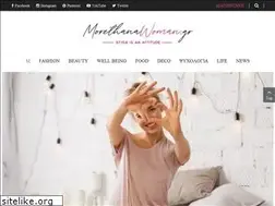 Sites similar to morethanawoman.gr