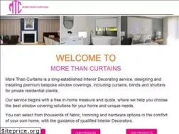 Sites similar to morethancurtains.com.au