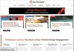 Sites similar to morethandigital.info