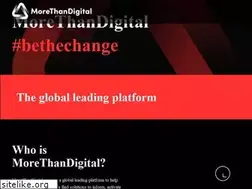 Sites similar to morethandigital.org