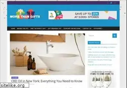 Sites similar to morethangifts.co.uk