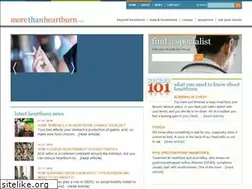 Sites similar to morethanheartburn.com
