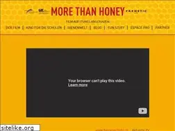 Sites similar to morethanhoney.ch