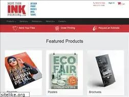 Sites similar to morethanink.com
