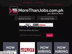 Sites similar to morethanjobs.com.ph