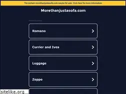 Sites similar to morethanjustasofa.com
