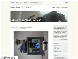 Sites similar to morethanjustgames.wordpress.com