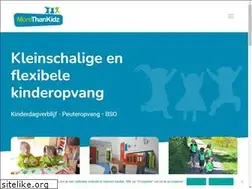 Sites similar to morethankidz.nl