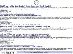 Sites similar to morethankyougifts.bcz.com