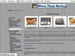 Sites similar to morethanmccoy.com