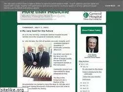 Sites similar to morethanmedicine.blogspot.com