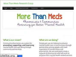 Sites similar to morethanmeds.com