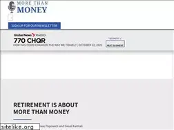 Sites similar to morethanmoneyradio.com
