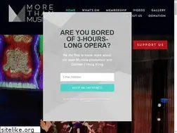 Sites similar to morethanmusical.org
