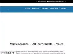 Sites similar to morethanmusicri.com