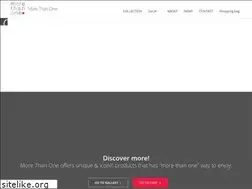 Sites similar to morethanone.it