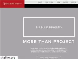 Sites similar to morethanprj.com