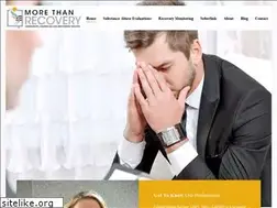 Sites similar to morethanrecovery.com