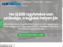 Sites similar to morethanshop.hu