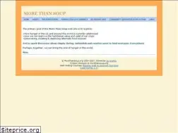 Sites similar to morethansoup.org