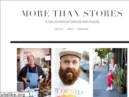Sites similar to morethanstores.com