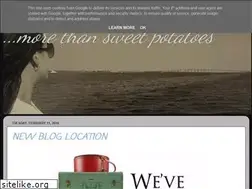 Sites similar to morethansweetpotatoes.blogspot.com