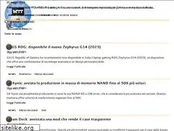 Sites similar to morethantech.it
