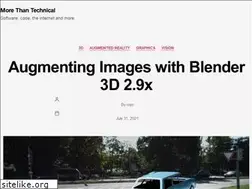 Sites similar to morethantechnical.com