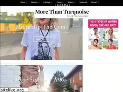 Sites similar to morethanturquoise.com