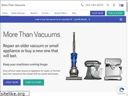 Sites similar to morethanvacuums.com