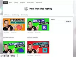 Sites similar to morethanwebhosting.com