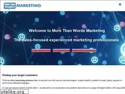 Sites similar to morethanwordsuk.co.uk