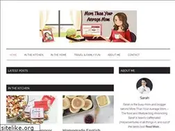 Sites similar to morethanyouraveragemom.com