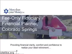 Sites similar to morethanyourmoney.com