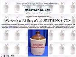 Sites similar to morethings.com