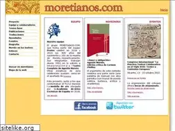 Sites similar to moretianos.com