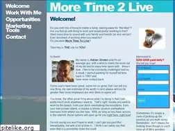 Sites similar to moretime2live.com