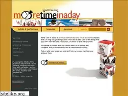 Sites similar to moretimeinaday.com