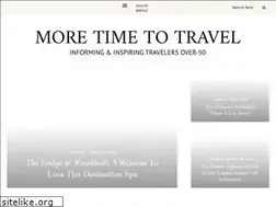 Sites similar to moretimetotravel.com