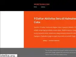 Sites similar to moretkani.com