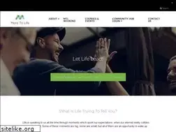 Sites similar to moretolife.org