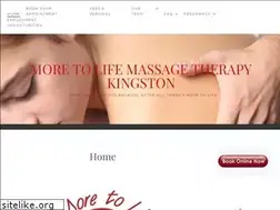Sites similar to moretolifekingston.com