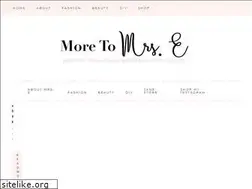 Sites similar to moretomrse.com