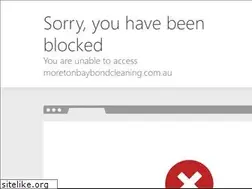 Sites similar to moretonbaybondcleaning.com.au